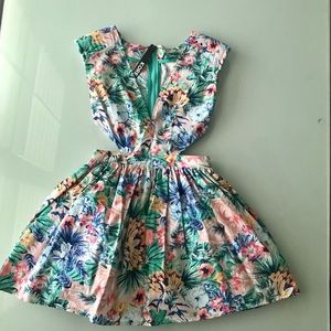 Boutique Floral mini dress S